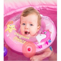 Oval bebek boyun simidi bebek yüzme simidi 